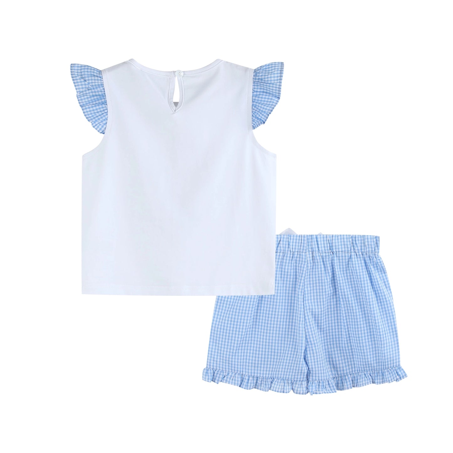 Girl Golf Tee Short Set