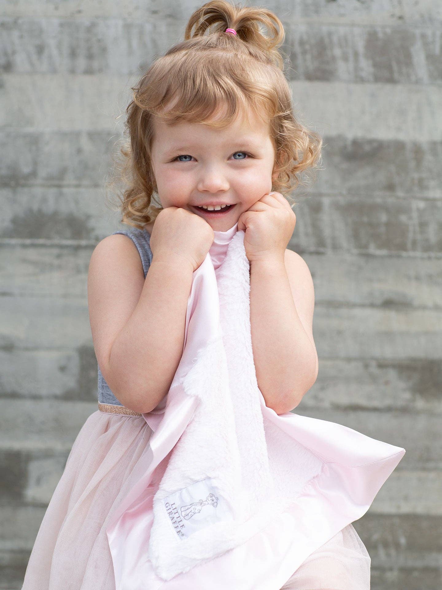 Luxe™ Blanky: Blue