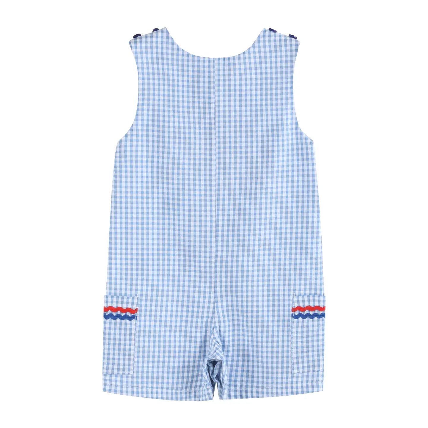 USA Flag Pocket Shortall