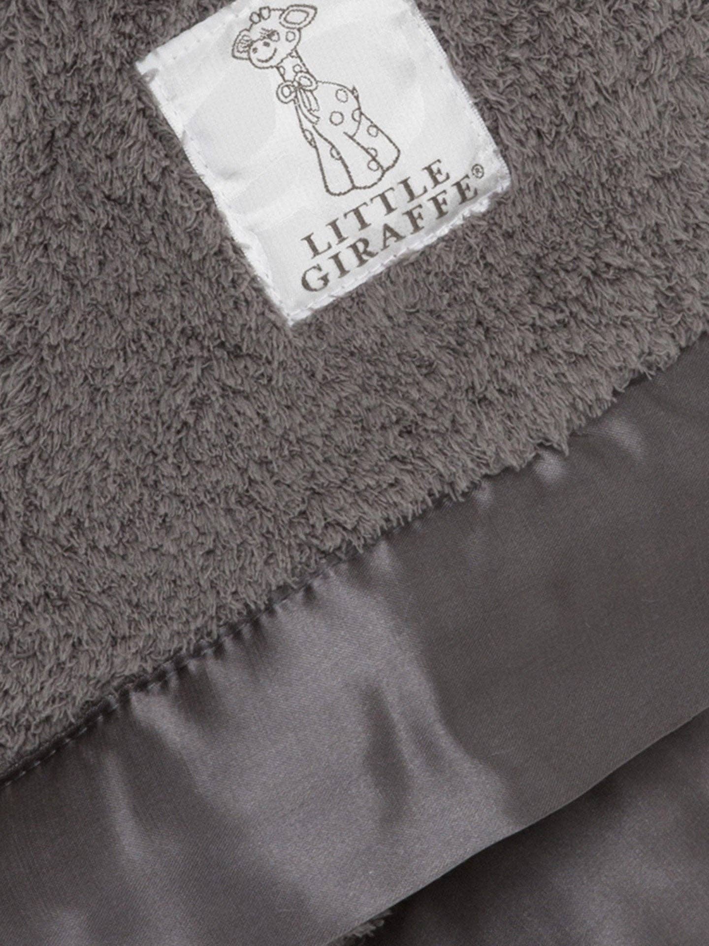 Chenille Blanky: Blue