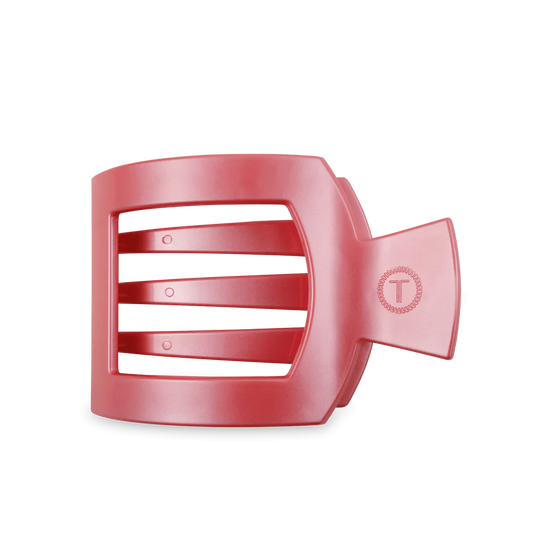 Calming Coral Large Square Clip