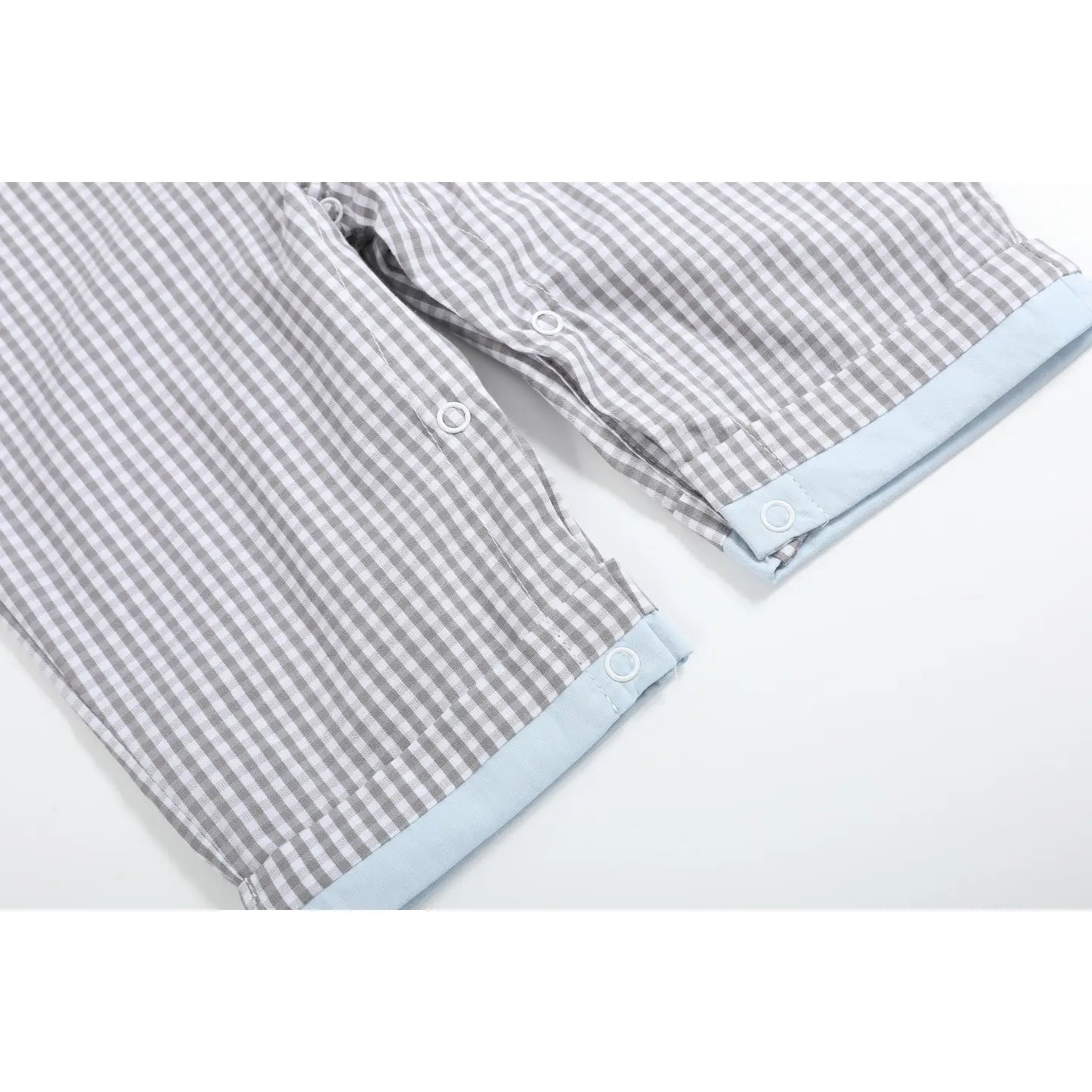 Light Gray Mallard Smock O'All