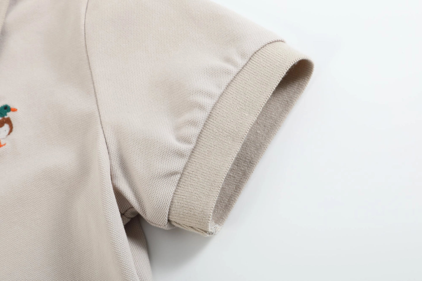 Light Brown Mallard Polo