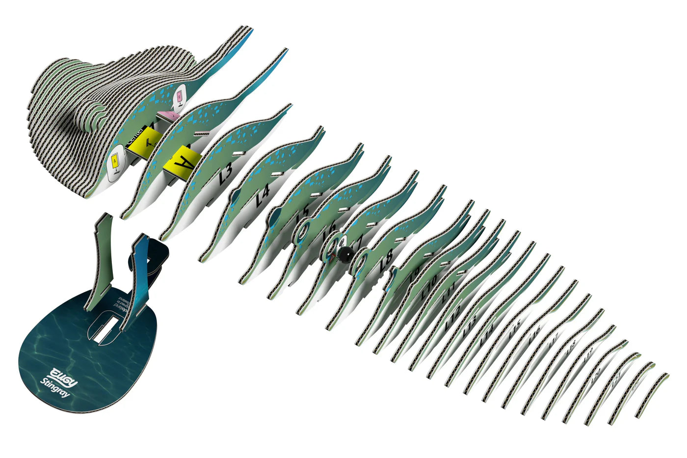 Stingray 3D Puzzle