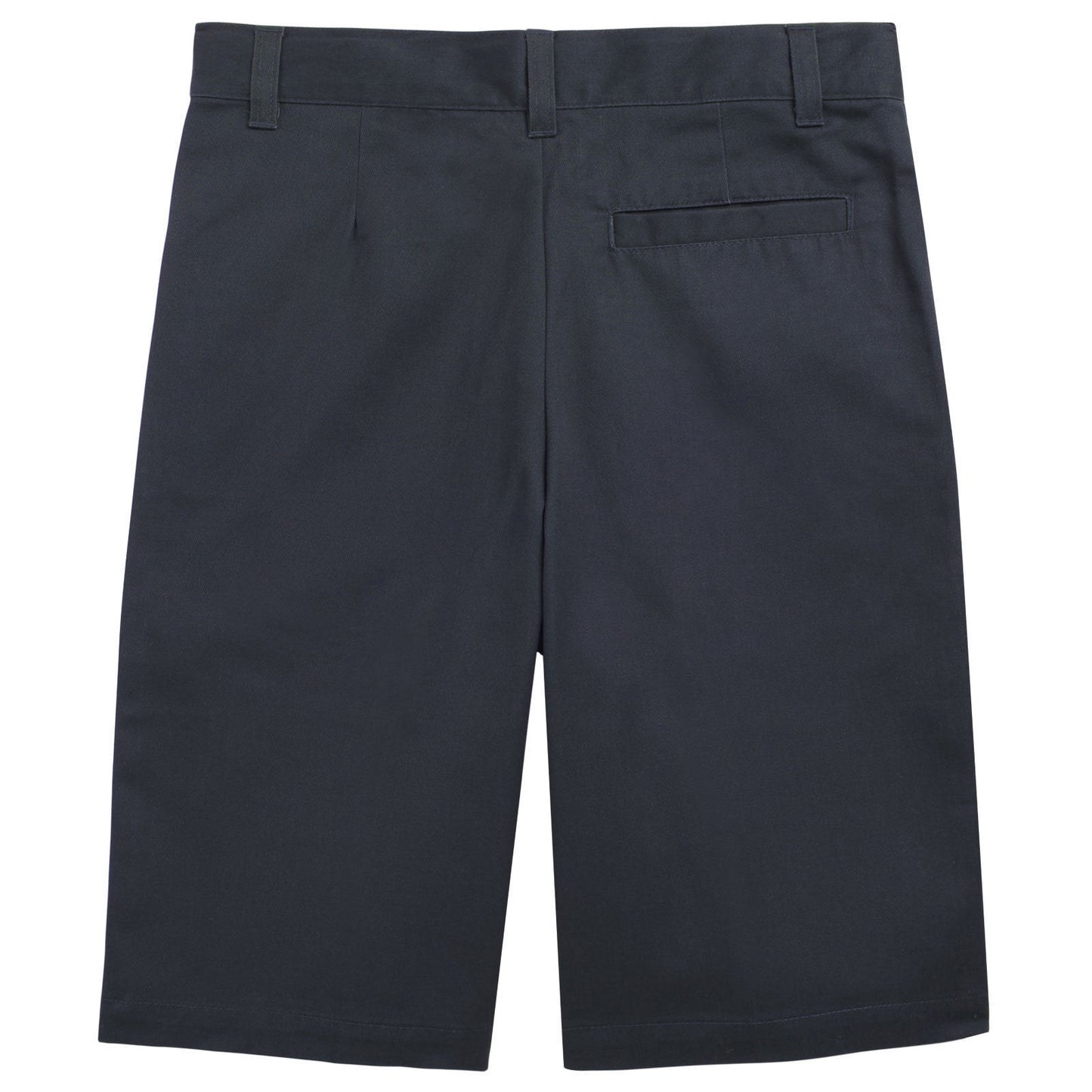 Navy French Toast  Flat Front School Uniform Shorts