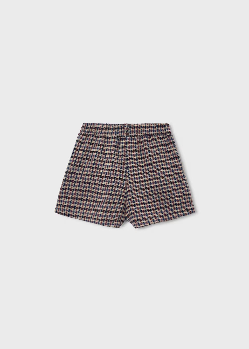 Plaid Skort