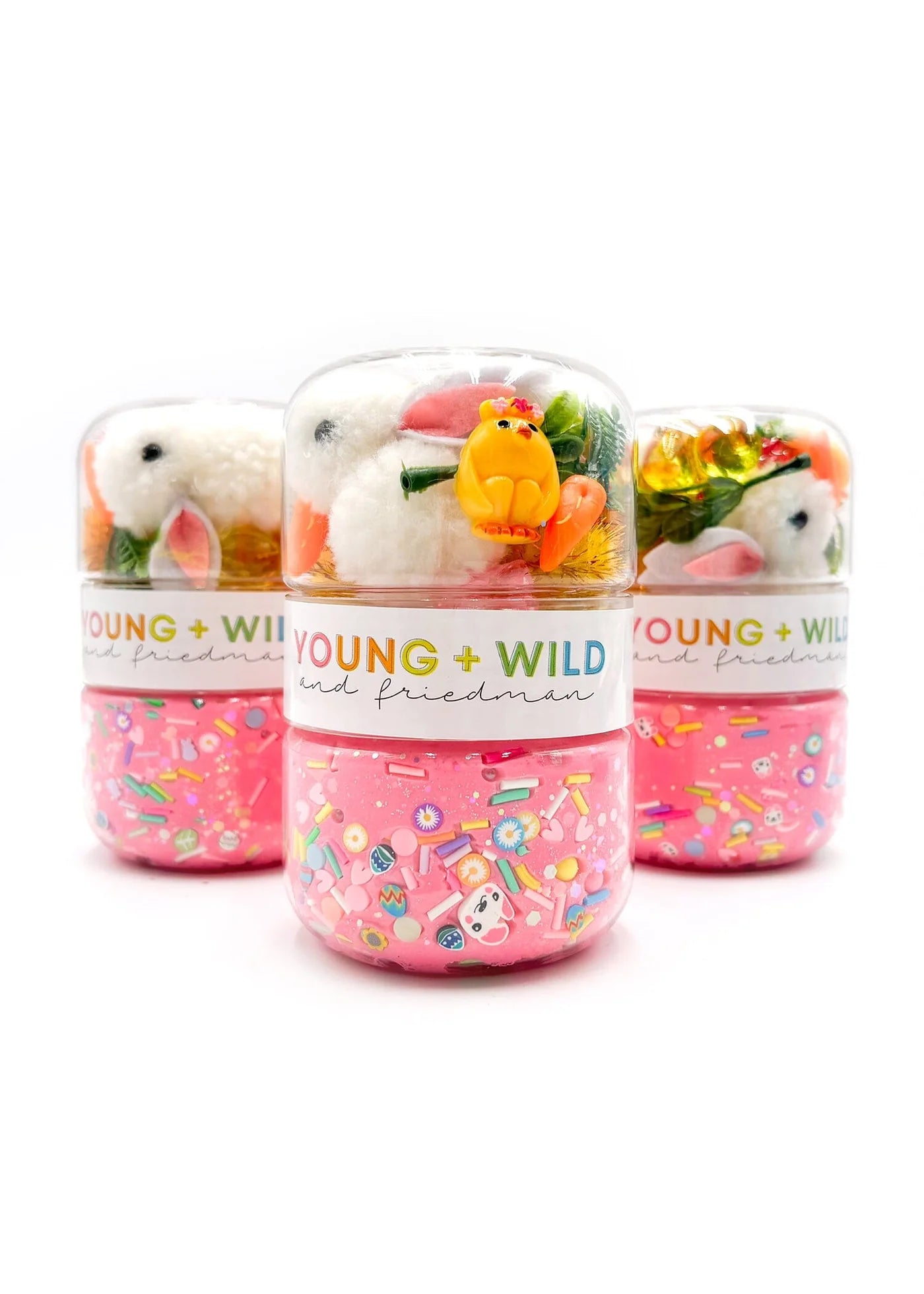 Fluffy Bunny Grab & Go Dough