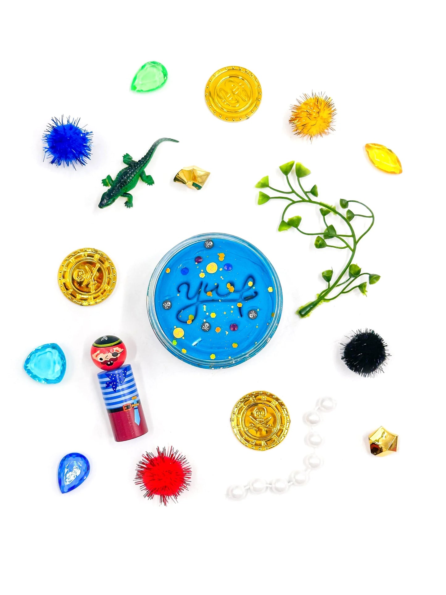 Pirate Grab & Go Dough