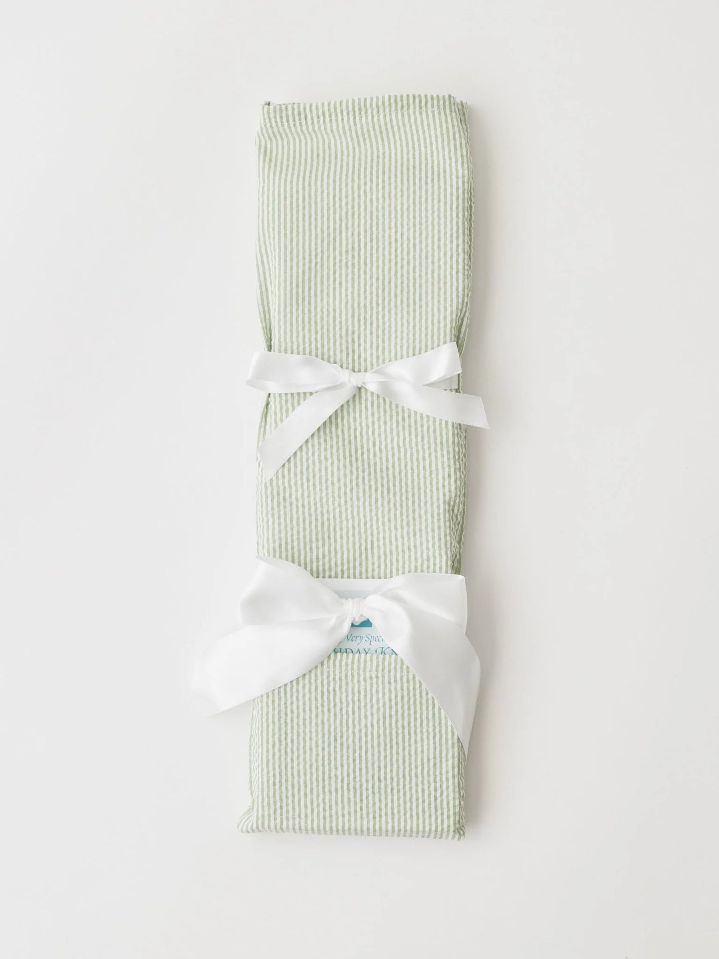 Seersucker Birthday Knives