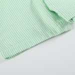 Grn Seersucker Bunny JonJon