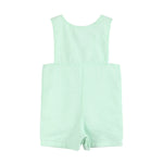 Grn Seersucker Bunny JonJon