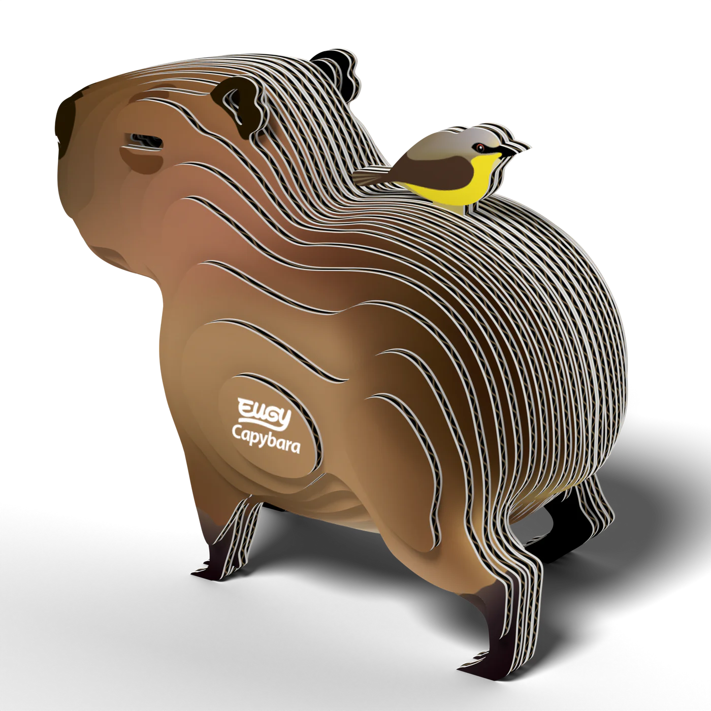 Capybara 3D Puzzle