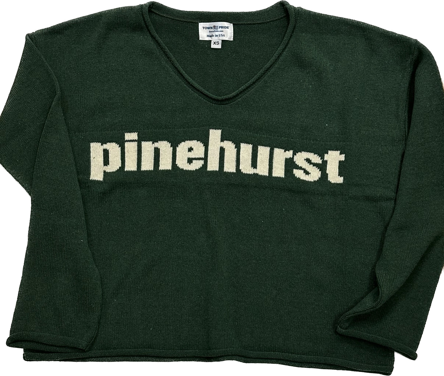 Women's Green Pinehurst Sweater