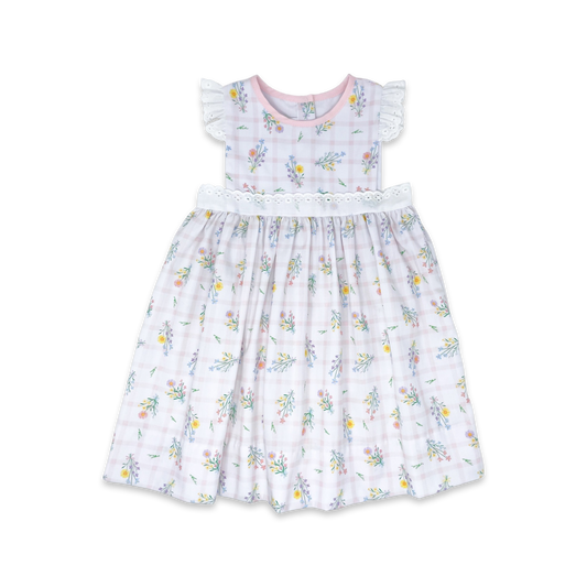 Wilmington Wildflower Pinafore Dress