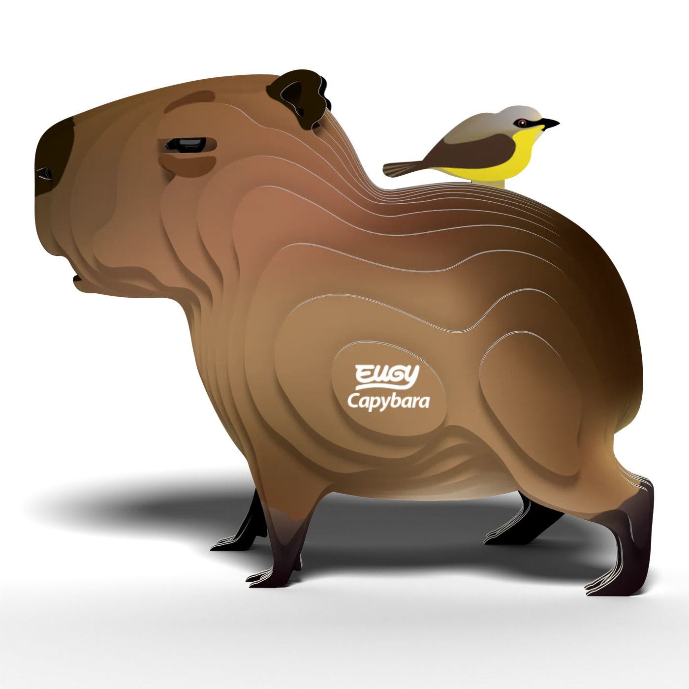 Capybara 3D Puzzle