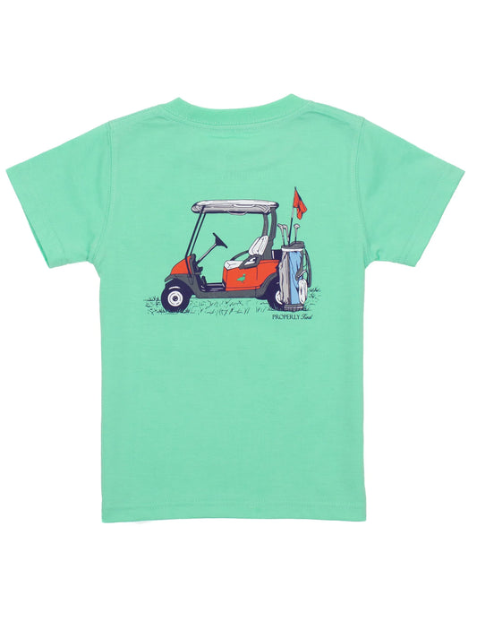 Wash Green Country Club SS T