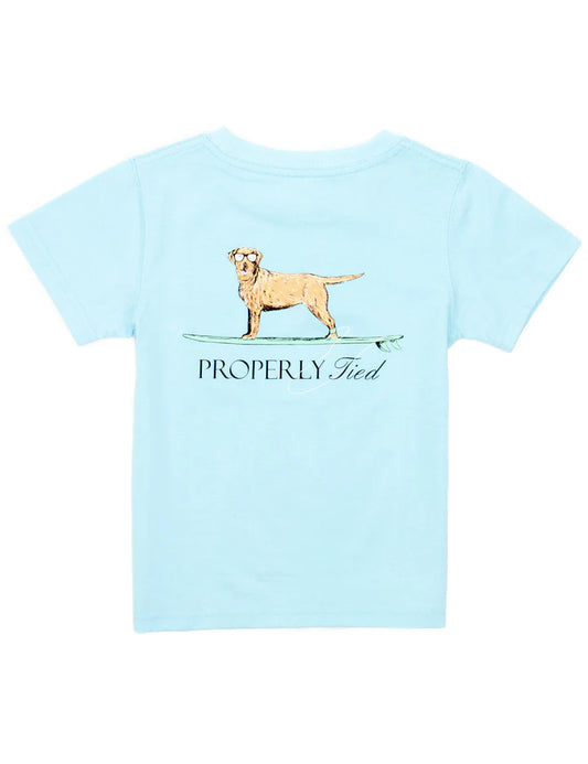 Powder Blue Waverider Tee