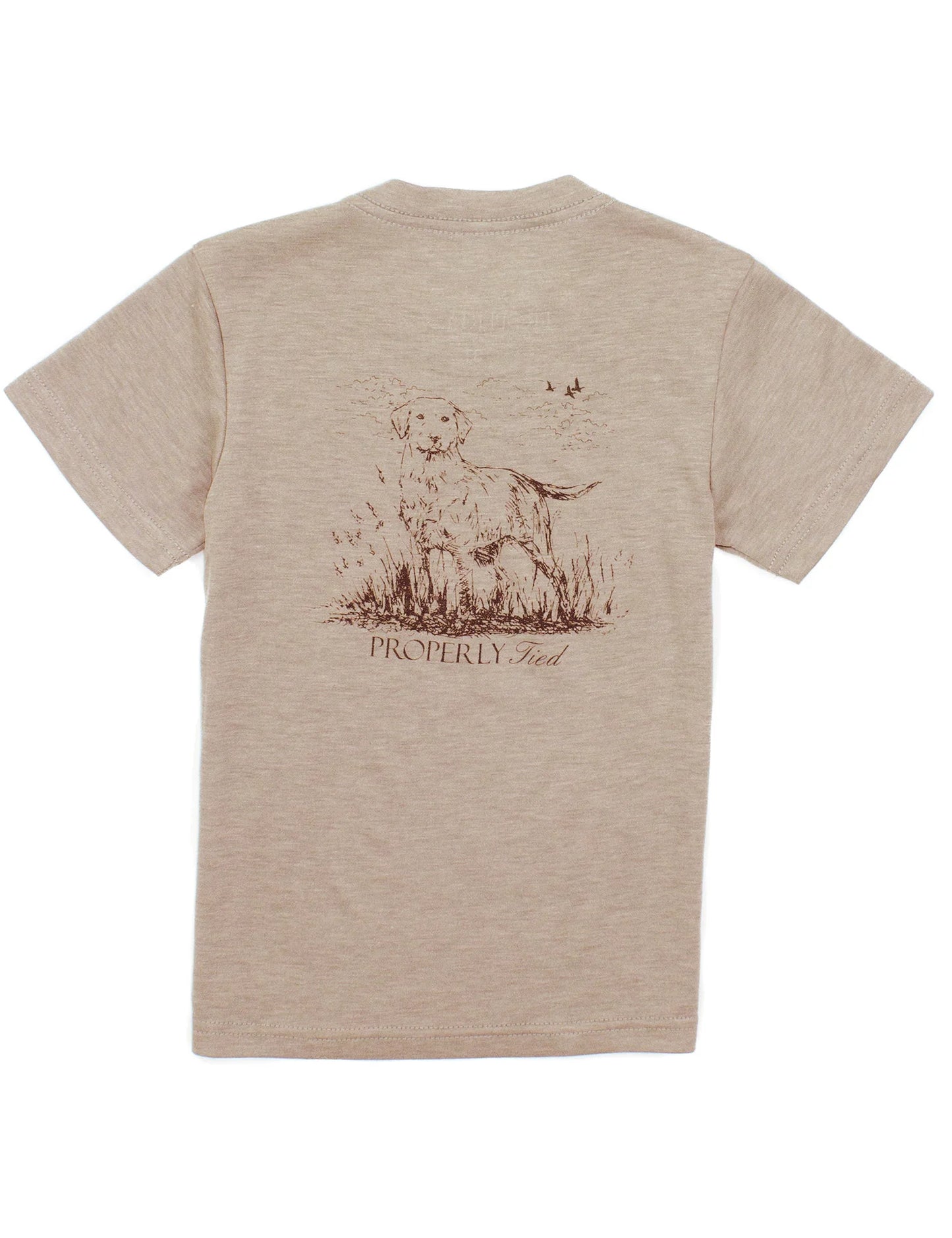 Sand Labrador Portlan Pocket T