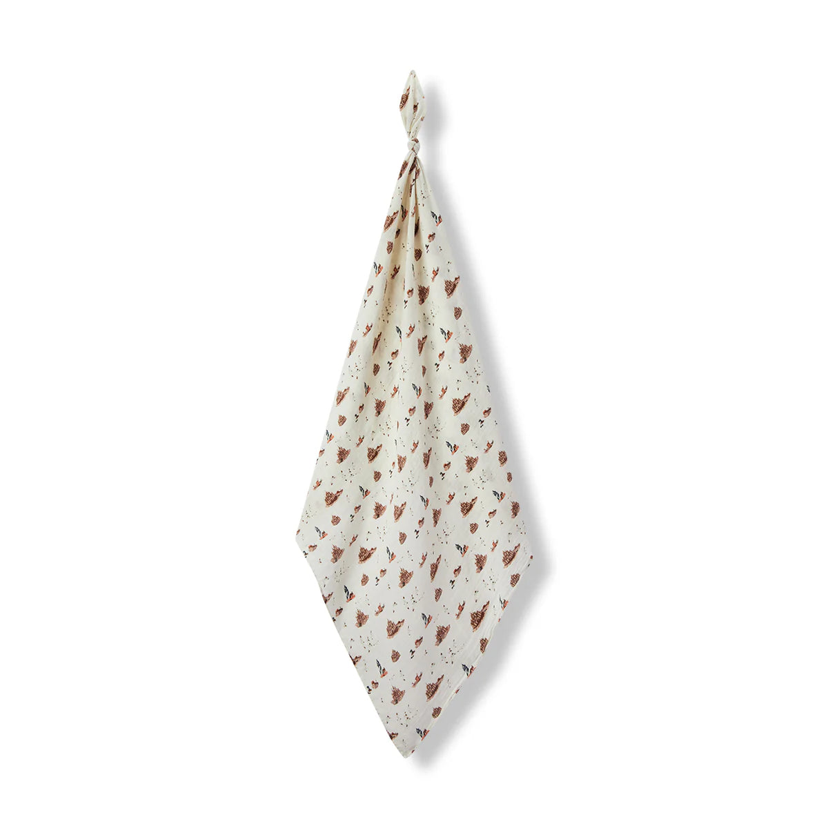 Sandcastle Organic Muslin Swaddle