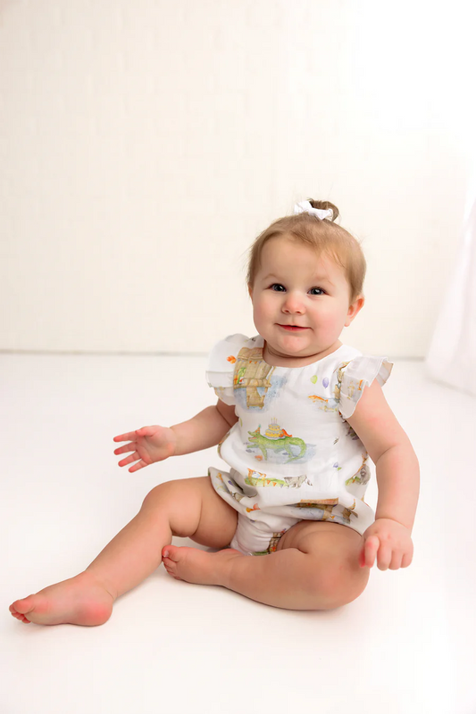 Bayou Birthday Organic Bubble