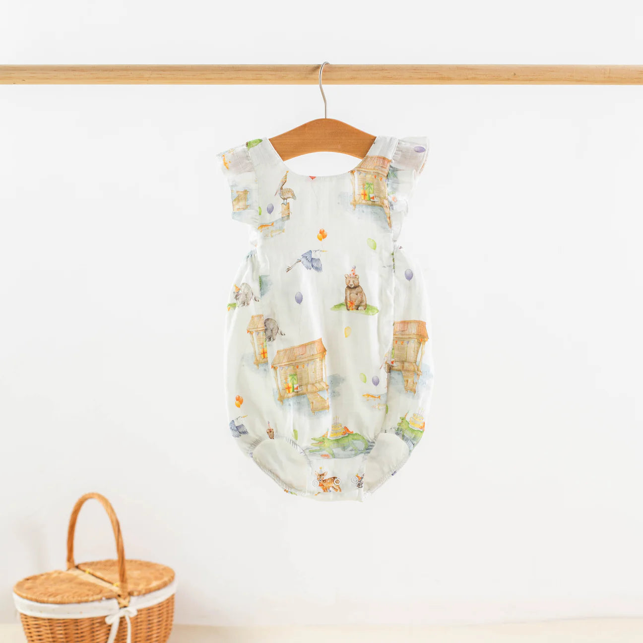 Bayou Birthday Organic Bubble