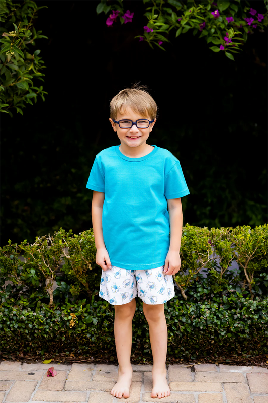 Catching Crabs Organic Shorts