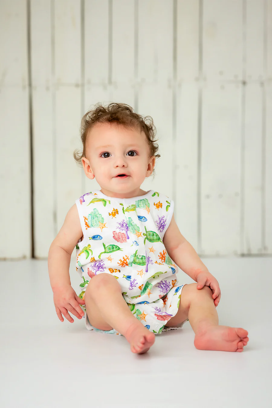 Just Keep Swimming Organic Shortall