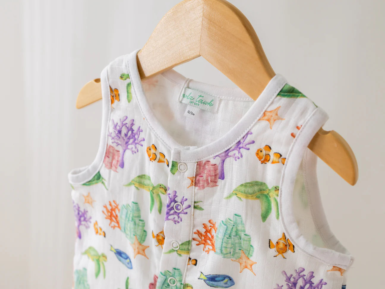 Just Keep Swimming Organic Shortall