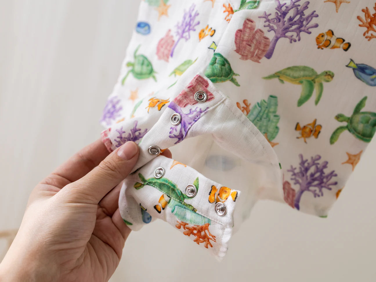 Just Keep Swimming Organic Shortall