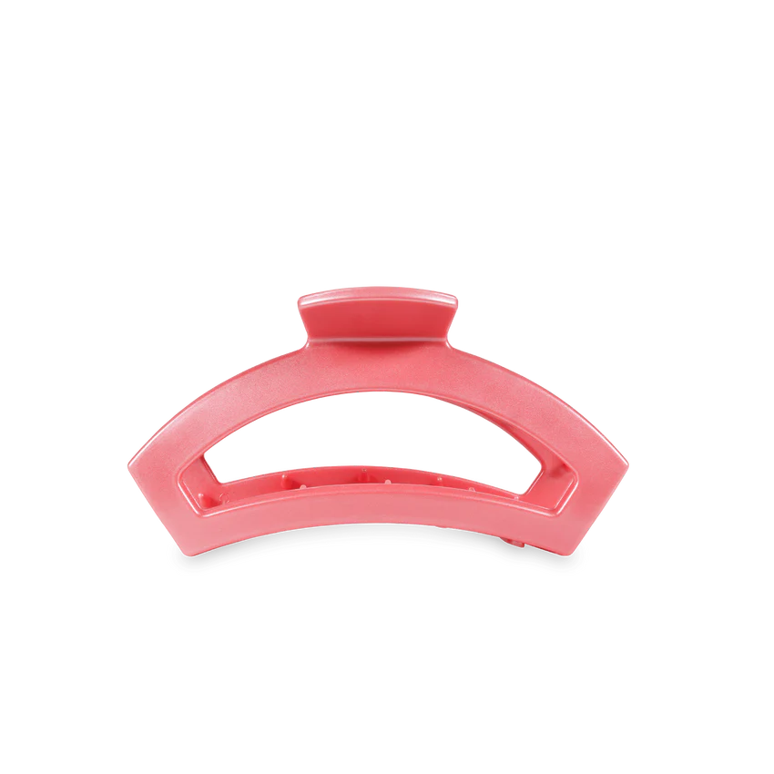 Open Calming Coral Clip