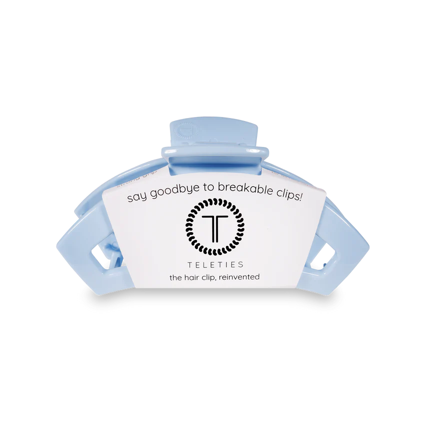 Open Clear Skies Medium Hair Clip