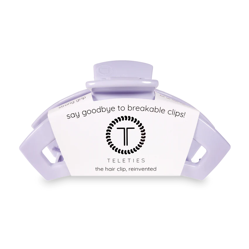 Open Lilac You Large Hair Clip