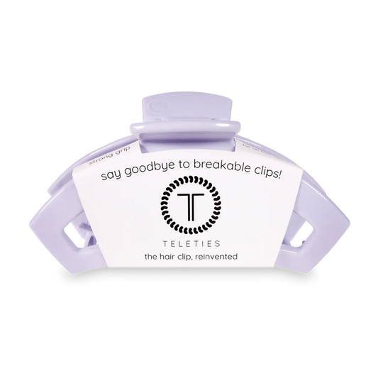 Open Lilac You Large Hair Clip