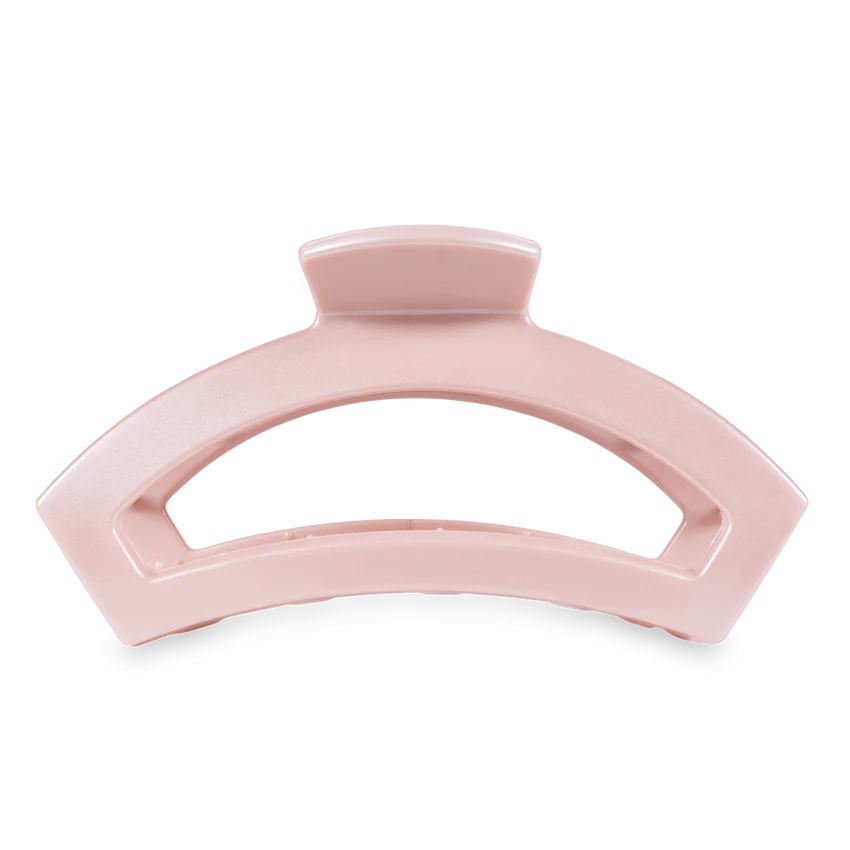 Open Pearly Pink Clip