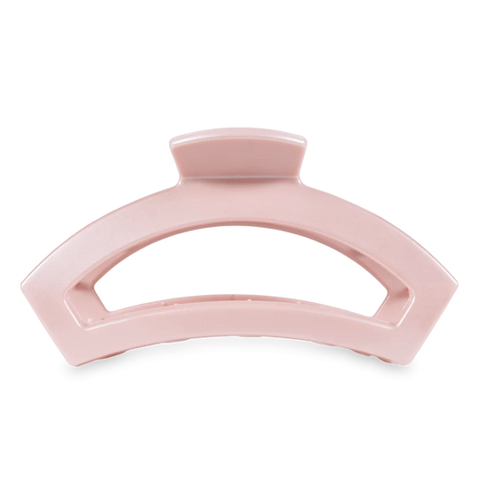 Open Pearly Pink Clip