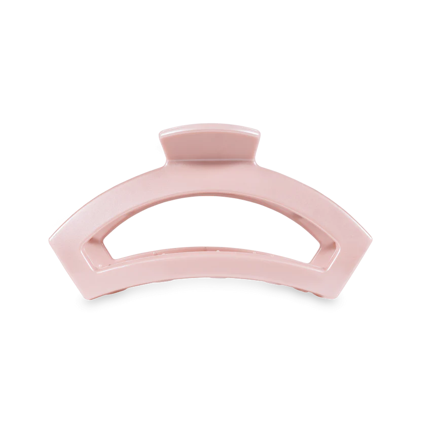 Open Pearly Pink Clip