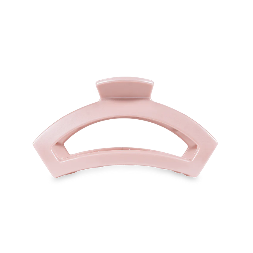Open Pearly Pink Clip