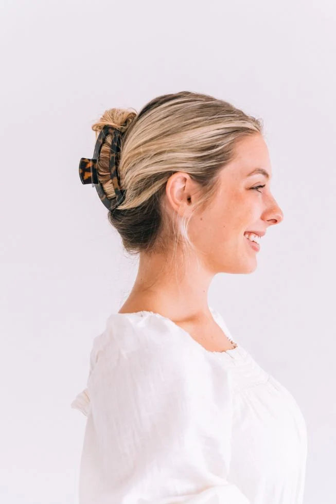 Open Tortoise Claw Hair Clip