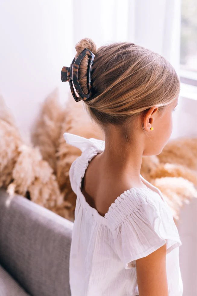 Open Tortoise Claw Hair Clip