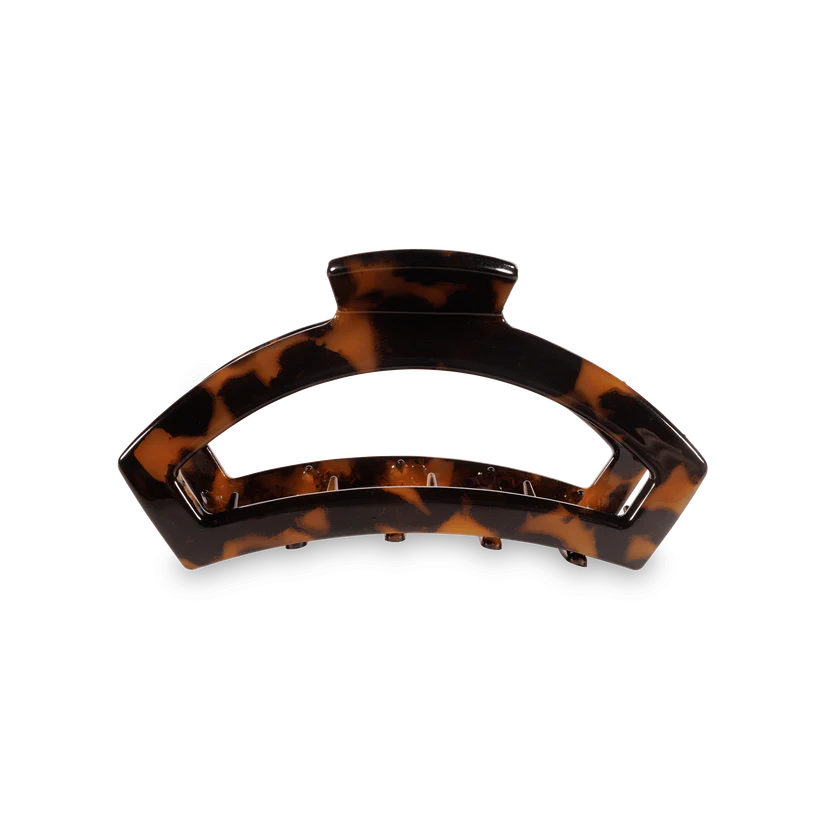 Open Tortoise Claw Hair Clip
