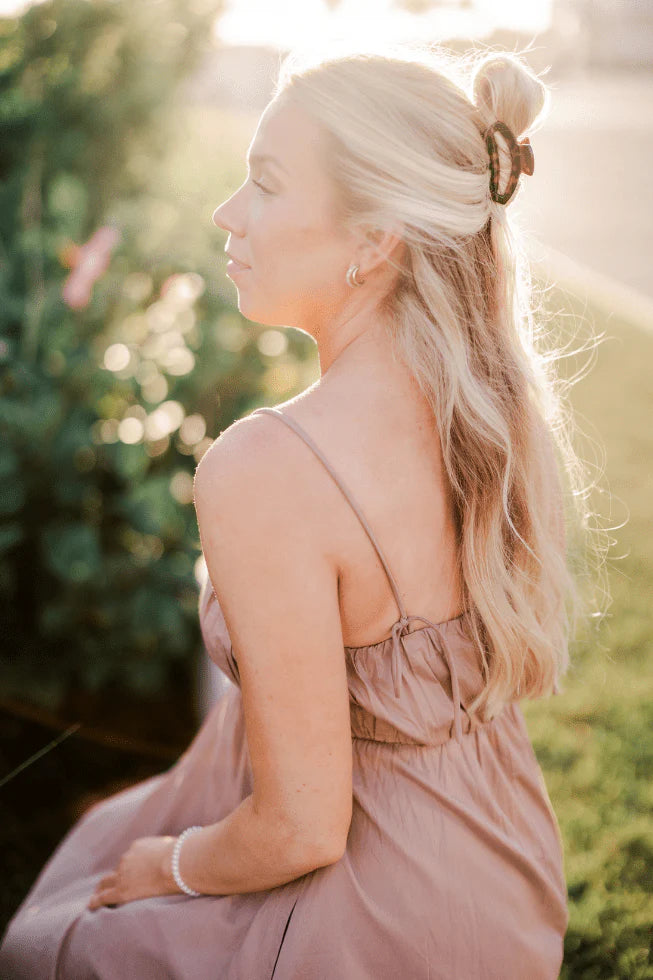 Open Tortoise Claw Hair Clip