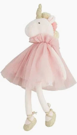 Unicorn Velvet Princess Plush