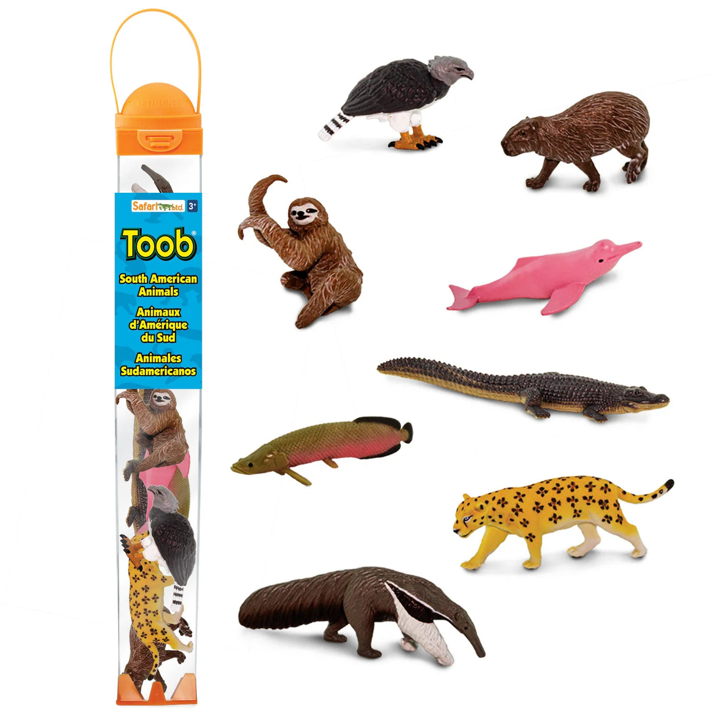 South American Animal Figurines TOOB®