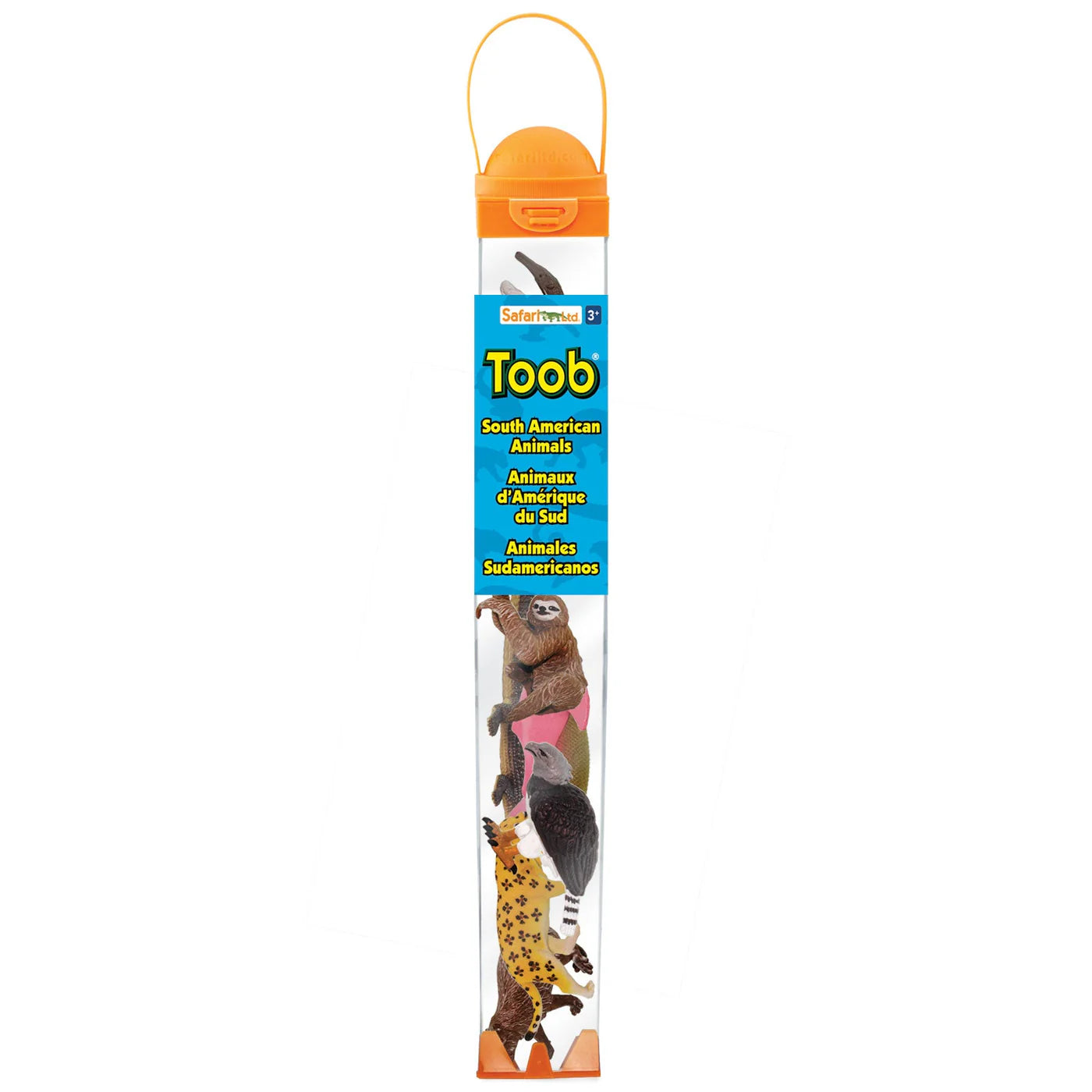 South American Animal Figurines TOOB®