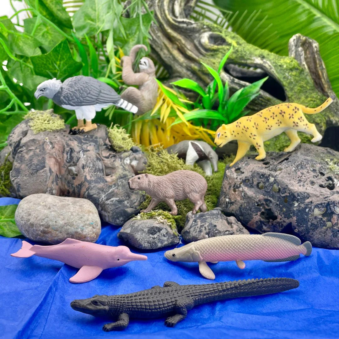 South American Animal Figurines TOOB®