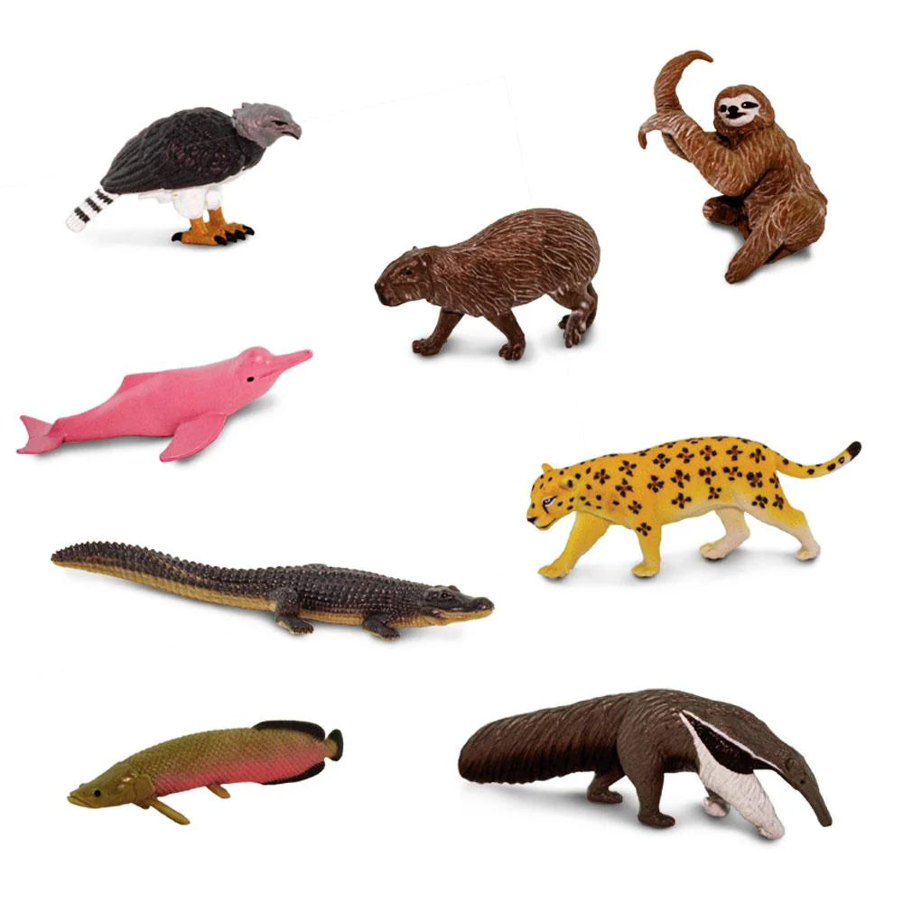 South American Animal Figurines TOOB®