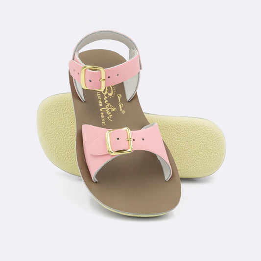 Pink Surfer Sun San Sandal