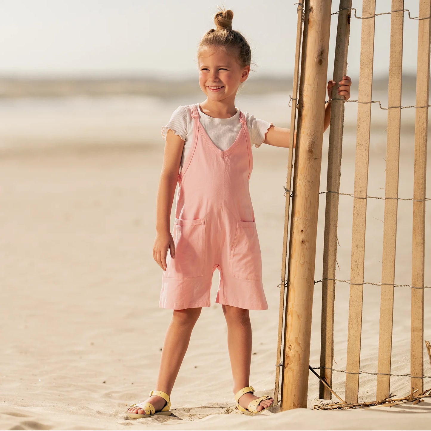 Butter Yellow Sweetheart Sandal