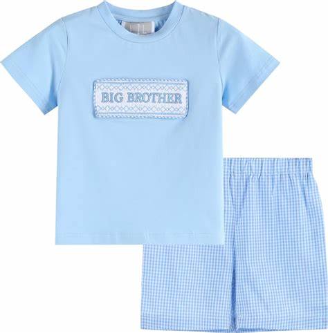 LB Big Brother Short Set