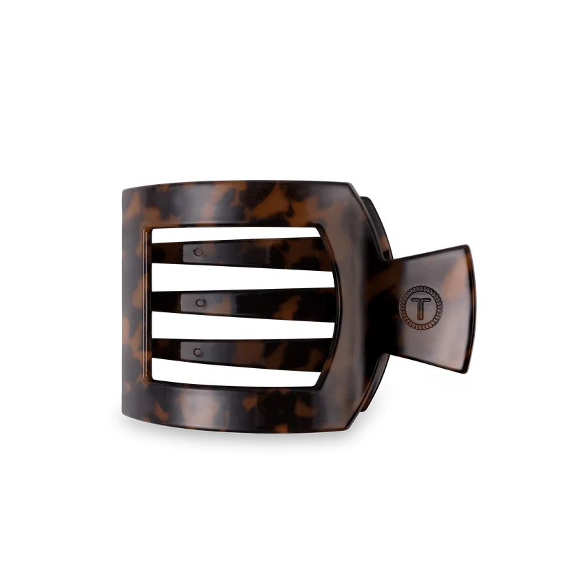 Tortoise Square Clip